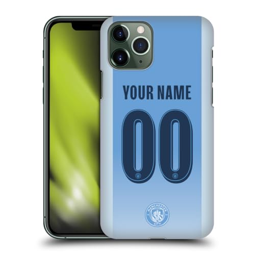 Coque Manchester City iPhone 11 Pro personnalisée pour les jours de match