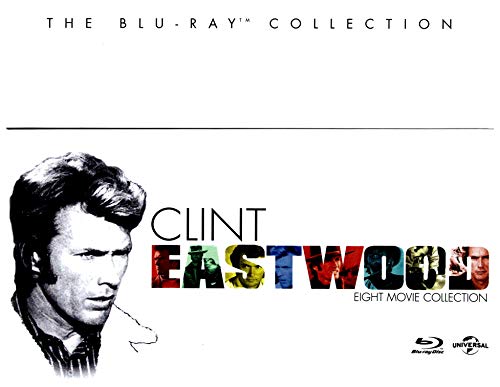 Clint Eastwood - The Blu-ray Collection [Region Free]