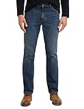 Verwaschenes Denim MUSTANG Herren Regular Fit Tramper Jeans