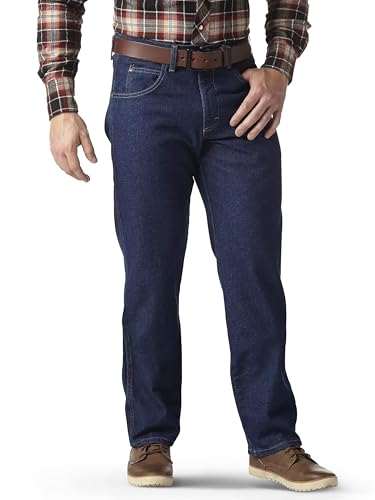 Wrangler Carpenter Jean Jeans, Indaco Vintage, 40 W/34 L Uomo