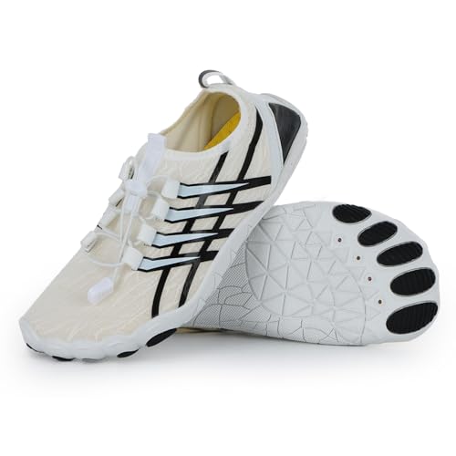 LY4U Damen Wasserschuhe, Leichte Strand Schwimm und Meeressc