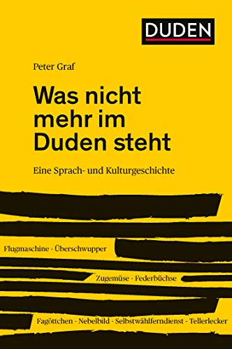 Cover zum Buch Was nicht mehr im Duden steht