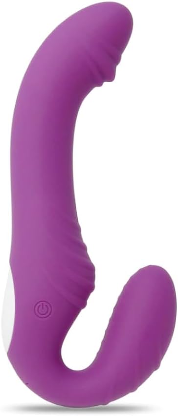 Generic Vibrating Silicone Strapless Strap-On Dildo KI29130, As a Described