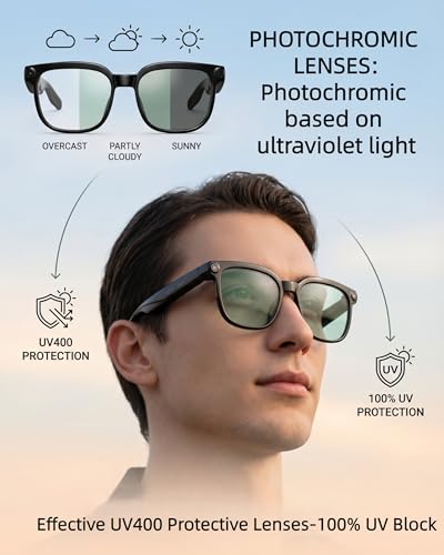 AI Smart Glasses with Camera and Audio for Travel & Meetings - image 8