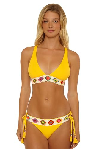 Women's 1969 Maui Side Loop Tie Bikini Bottom, Cheeky Coverage, Swimwear Separates4