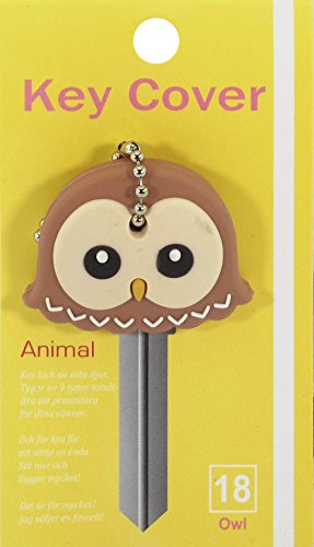 Key Cover/Key Caps/Key Holder/Keycaps - Cute Animal Pet Faces (Owl)