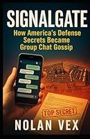 SIGNALGATE: How America’s Defense Secrets Became Group Chat Gossip B0F66B29C9 Book Cover