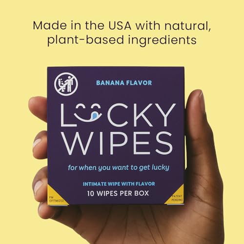 Image of Sweetums Lucky Wipes for Men, Cucumber - pH Balanced, 10 Ct