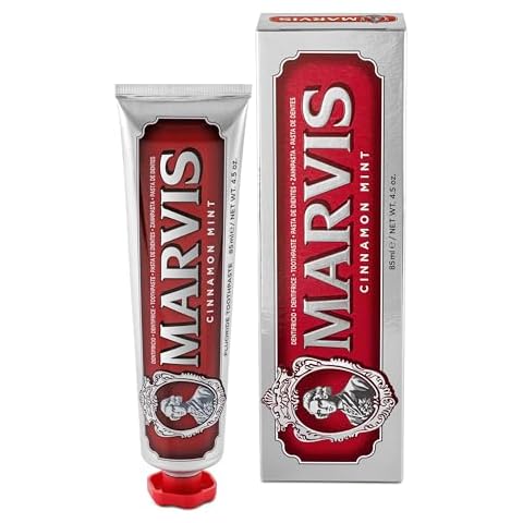 Marvis Cinnamon Mint Toothpaste for Fresh Breath Cover