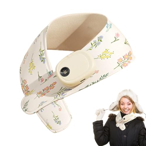 Image of Warm Neck Wrap Multifunctional Women Cordless Thermal Neck Brace