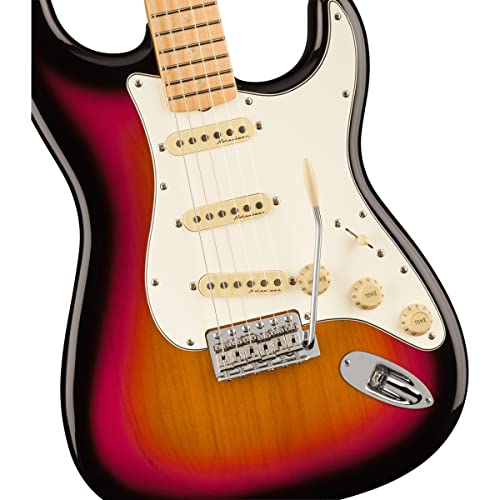 Fender Steve Lacy People Pleaser Stratocaster Chaos Burst – Guitare Électrique - Les Beatles, Paul McCartney, John Lennon, RIngo Starr, George Harrison Fender Steve Lacy People Pleaser Stratocaster Chaos Burst - Guitare Électrique – Image 7