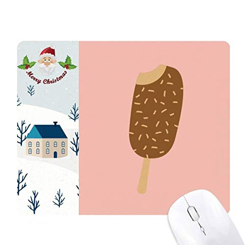 Cadeau de noël maison tapis de souris au motif chocolat gourmand et ludique