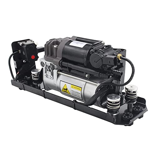 La confezione include: gruppo compressore d'aria con valvola distributore e staffa.