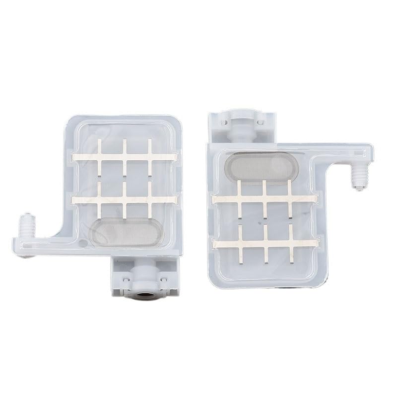 Werkzeuge 50 Stück DX5 DX4 Großer Tintendämpfer Kompatibel mit ep-Son DX5 DX7 XP600 TX800 4720 I3200 Mutoh Galaxy Xuli Drucker Tintenbehälterfilter Ersatzteile (3x2mm)(3x2mm)