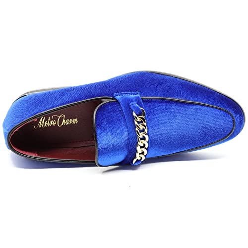 Image of Men's Vintage Velvet Designer Classic Dress Tuxedo Smoking Slipper Loafer Slip On Shoes Arthur-02