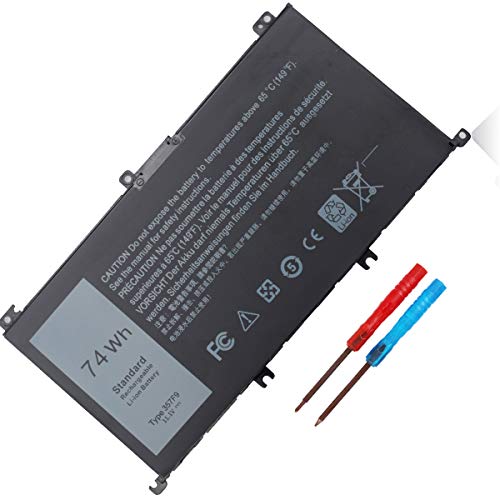 74WH 357F9 Laptop Battery for Dell Inspiron 15 7000 Gaming 15 7559 7557 5576 5577 7566 7567 7759 INS15PD Series P65F P57F 071JF4 0GFJ6 0357F9 11.1V