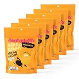 Picture of TwoFourSix Mango Gummy Candy – Soft, Chewy Mango Flavor Gummies (Pack of 6)