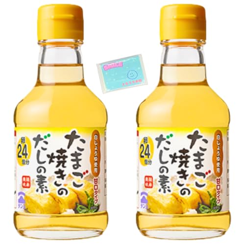 テンヨ武田 たまご焼きのだしの素 180ml ×2本セット ★スラスラ本舗オリジナルポケットティッシュ付き★