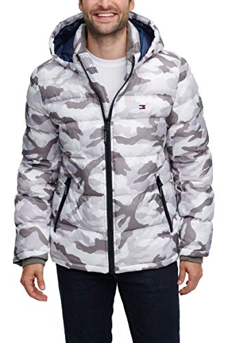 Image of Tommy Hilfiger Mens Quilted Puffer Jacket