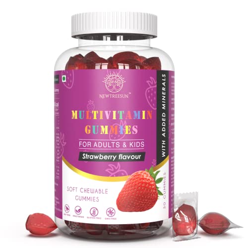 Multivitamin Gummies For Kids, Men & Women | Daily Gummies with Zinc, Iron, Vitamins A, C, D, E, B9 & B12 | Enhances Immunity and Supports Hormone Balance | 30 gummies Multivitamin Gummies For Kids, Men & Women | Daily Gummies with Zinc, Iron, Vitamins A, C, D, E, B9 & B12 | Enhances Immunity and Supports Hormone Balance | 30 gummies