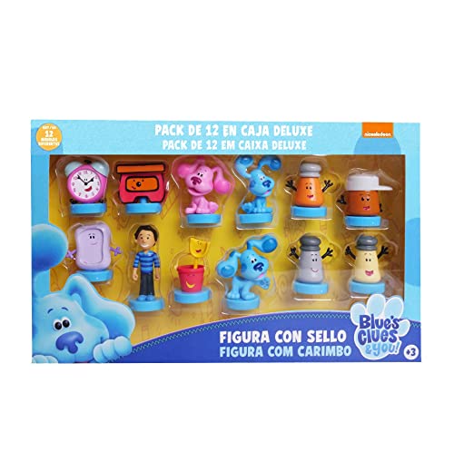 Bizak Pistas de Blue y Tú Pack de 12 Figuras (64115069)