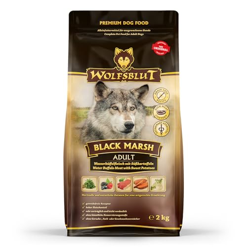Wolfsblut Hund Adult | Trockenfutter | Multi Bundle | Mix Paket | Sparpaket | 2 x 2 kg | Verschiedene Sorten (2 x 2 KG, Black Marsh)