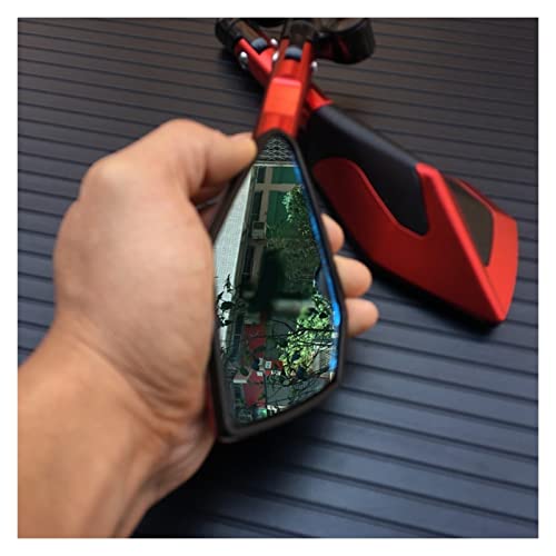 Accesorios para espejos de motocicleta retrovisores CNC 8mm 10mm Kawasaki Z1000 3