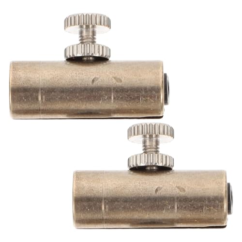 2PCS調整可能なチェロウルフトーンエリミネーターセロウルフトーンミュートサプレッサーチューブトーンミュートチェロハードウェア