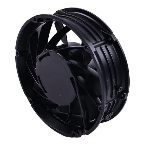 Ventilador de refrigeración de servidor THB1748BG-CK1S 48V de 3 cables y 172mm 2