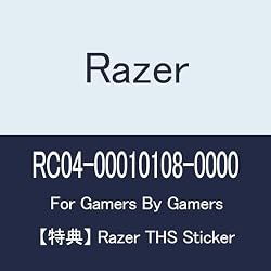 Bonus: Razer THS Sticker