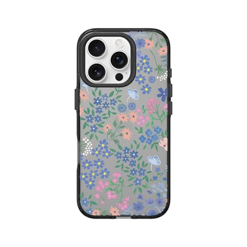 Coque iPhone 16 Plus antichoc noire transparente anti rayures bouton caméra