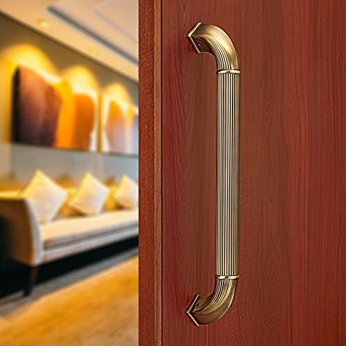 Image of LAPO Liva Door Handles for Main Door /Main Door Handle /Glass Door Pull Handle /Door Hardware (24 inch, Pack of 1, Antique Finish)