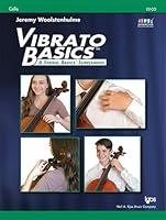 121CO - Vibrato Basics - Cello 0849735580 Book Cover