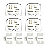 Moteur Carb Kit Réparation Carburateur Pièces Diaphragme À Flotteur Pour Bandit 650 Pour GSF650 2005 2006 Carburateur(Repair and Float)