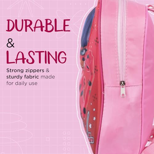 Image of 3D School Bag for Girls Boys & Kids | Lightweight Cartoon Backpack for School | Multi Compartment Primary School Bag | Durable Book and Lunch Backpack (6-13 Years)