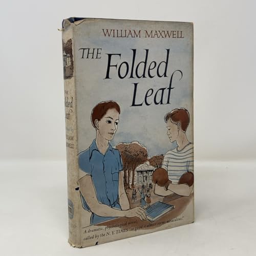 The Folded Leaf B001LAGGUQ Book Cover