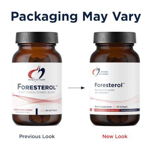 Designs for Health Plant Sterols & Stanols Softgels