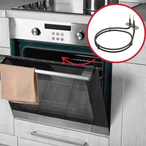 Résistance Circulaire 1600W 262900067 – Pièce Compatible BEKO, GRUNDIG, LEISURE – Chaleur Tournante Pour Four Et Cuisinière