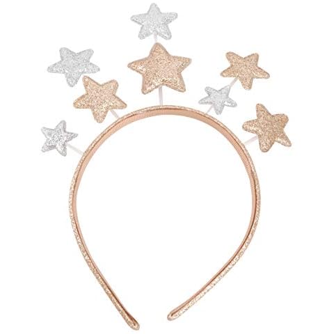 FRCOLOR Diadema de estrellas con purpurina Cover