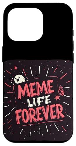 Awesome Meme Life Forever RX`[ X}zP[X iPhone 16 Pro p