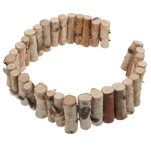 Abaodam 1Pc Adorable Miniature Fence for DIY Fairy Gardens Succulent Landscapes Indoor Durable Crafting Accessory for Plants and Garden Projects