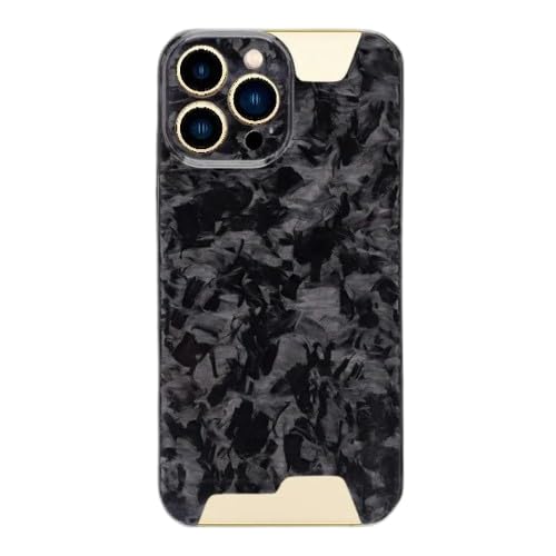 Image of MILLION CASES Back Cover Case for iPhone 14 Pro Shockproof Protective Vibrant Confetti Carbon Fusion Case for Men & Boys