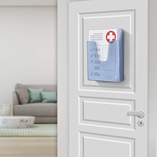 Porte-documents vertical anti-désordre pour montage mural - 4