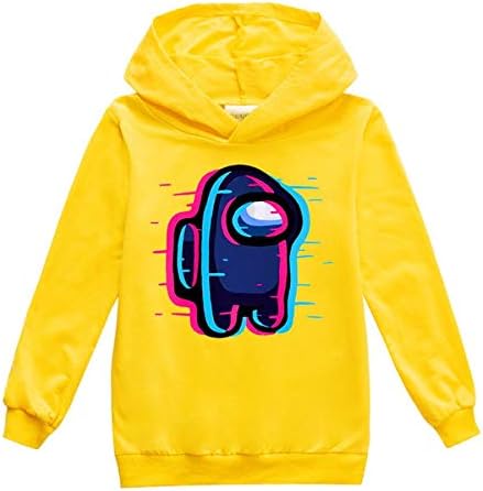 Among US winter Sweatshirts for boys cotton baby hoodie christmas clothes kids hoodies teens boutique Clothing girls outfits,F,110cm