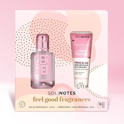 Coffret Solinotes 2P Fleur de Cerisier