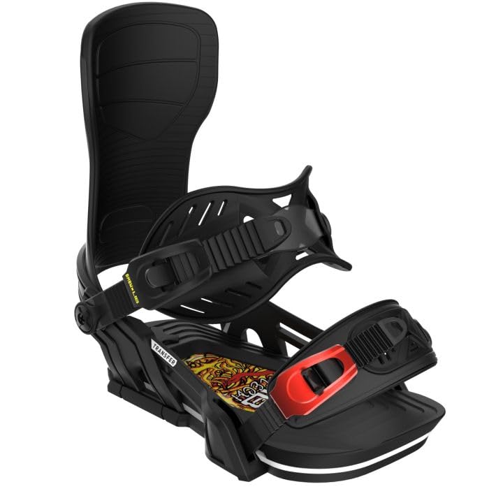 Amazon.com : Bent Metal Transfer Mens Snowboard Bindings S: US M 5
