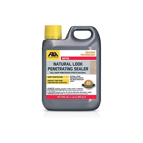 FILA Surface Care Solutions MP90 Natural Look Penetrating Sealer, 1 QT Cover