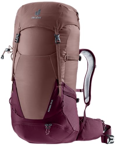 Mochila Deuter Futura 30 SL para mujer Ashrose-Cassis miniatura 2