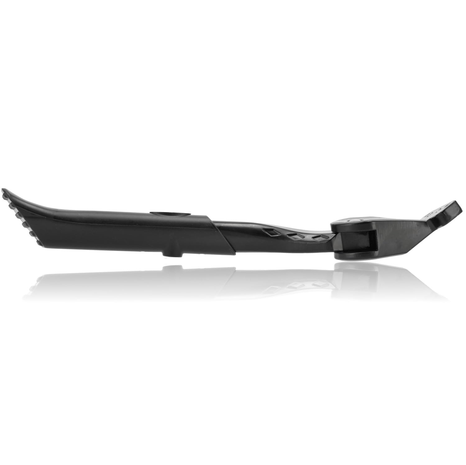 Cavalletto laterale per bici e fat bike, forcella posteriore regolabile, 16-24 pollici, supporto extra large, adatto per biciclette elettriche, mountain bike e fat bike (18-40 mm)