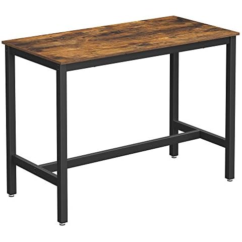 VASAGLE Industrial Bar Table for Home Cover